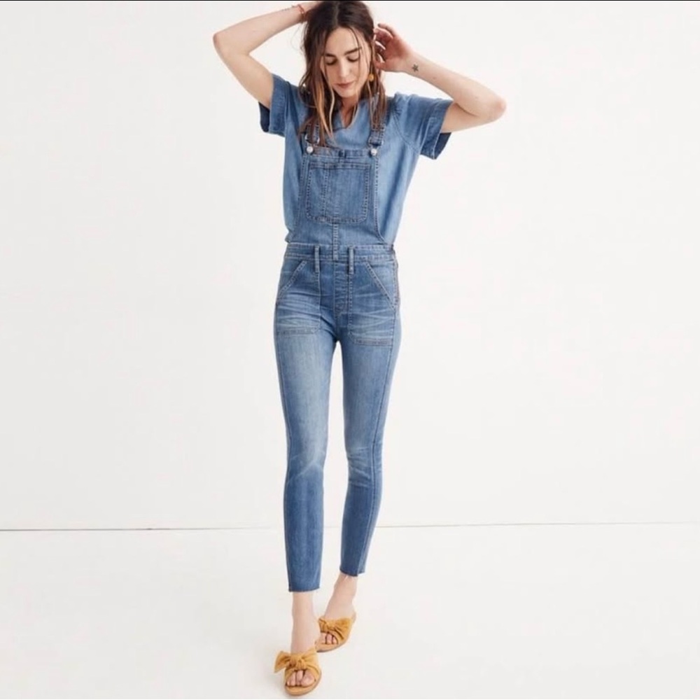 Madewell Overalls size small